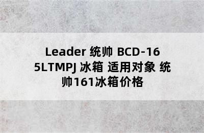 Leader 统帅 BCD-165LTMPJ 冰箱 适用对象 统帅161冰箱价格